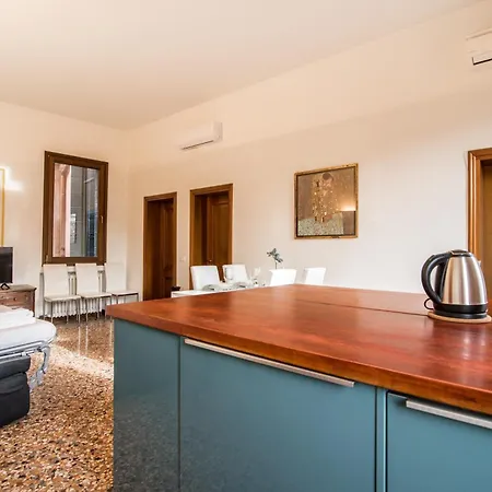Daire 8 Min Rialto E San Marco -